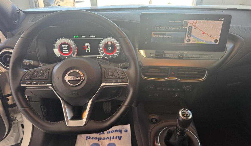 
								NISSAN Juke 1.0 DIG-T 114 CV N-Connecta full									