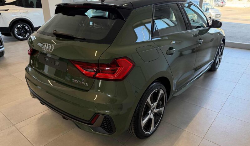 
								AUDI A1 SPB 30 TFSI S tronic S line edition Km0 full									