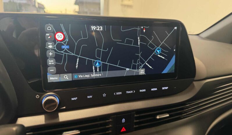 
								HYUNDAI i20 1.0 T-GDI dark Line 90 cv mt Km0 full									