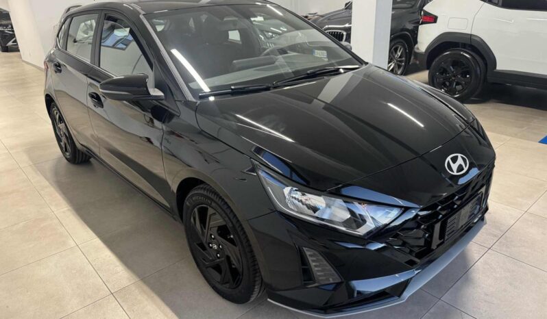 
								HYUNDAI i20 1.0 T-GDI dark Line 90 cv mt Km0 full									