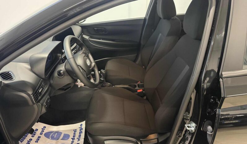 
								HYUNDAI i20 1.0 T-GDI dark Line 90 cv mt Km0 full									