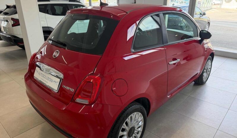 
								FIAT 500 1.0 Hybrid full									
