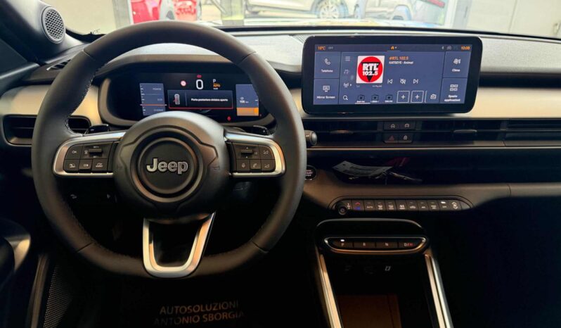 
								JEEP Avenger 1.2 turbo e-hybrid mhev Upland 4xe 145cv edct6 Km0 full									
